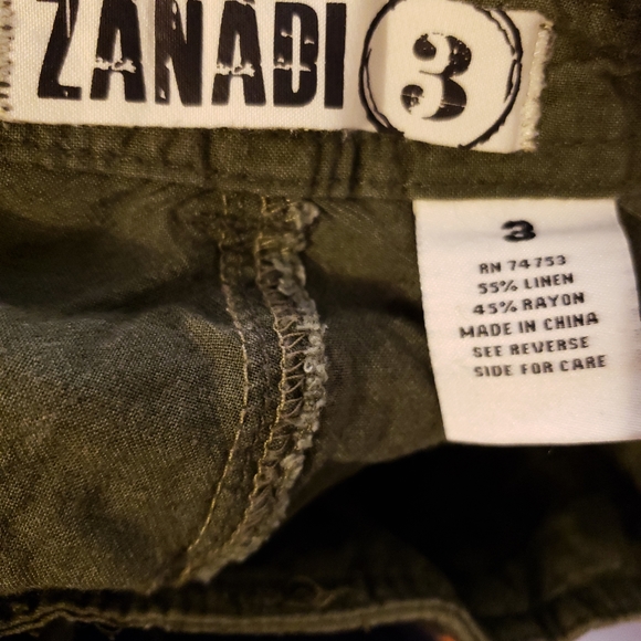 Zandi army green pants - Picture 4 of 4